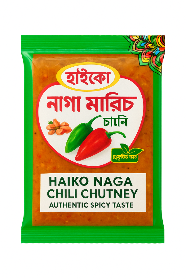 Haiko Naga Chili Chutney – Authentic Spicy Taste