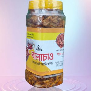 বালাচাও (Balachao) – মচমচে চিংড়ি শুঁটকি ভাজা